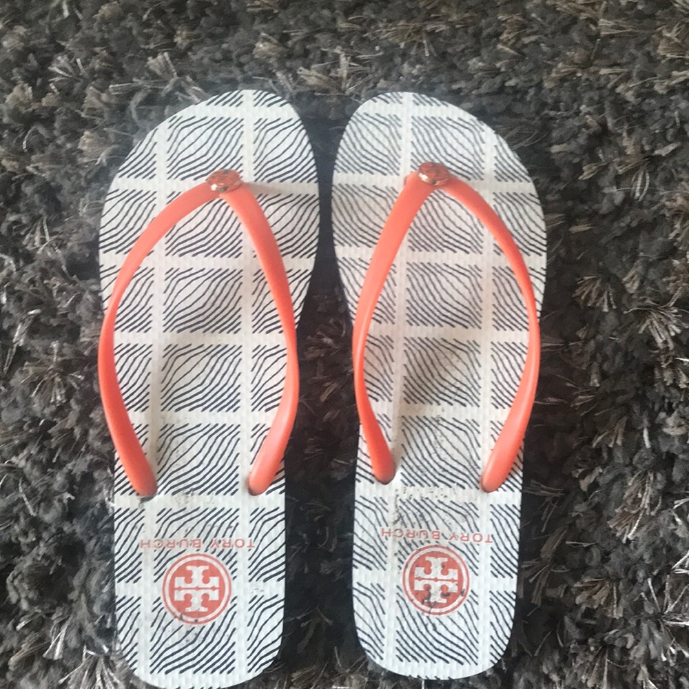 Tory Burch flip flops
